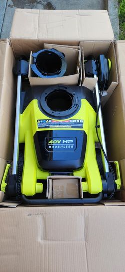 Ryobi HP Snow Blower Kit