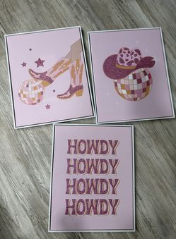 Girl Room Wall Decor