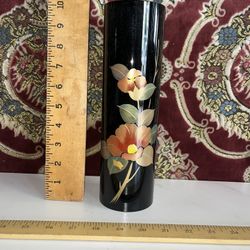 Vintage Japanese Lacquered Vase