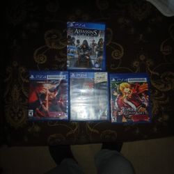 Ps4 Games 