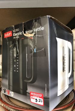 Bodum Electric Kettle