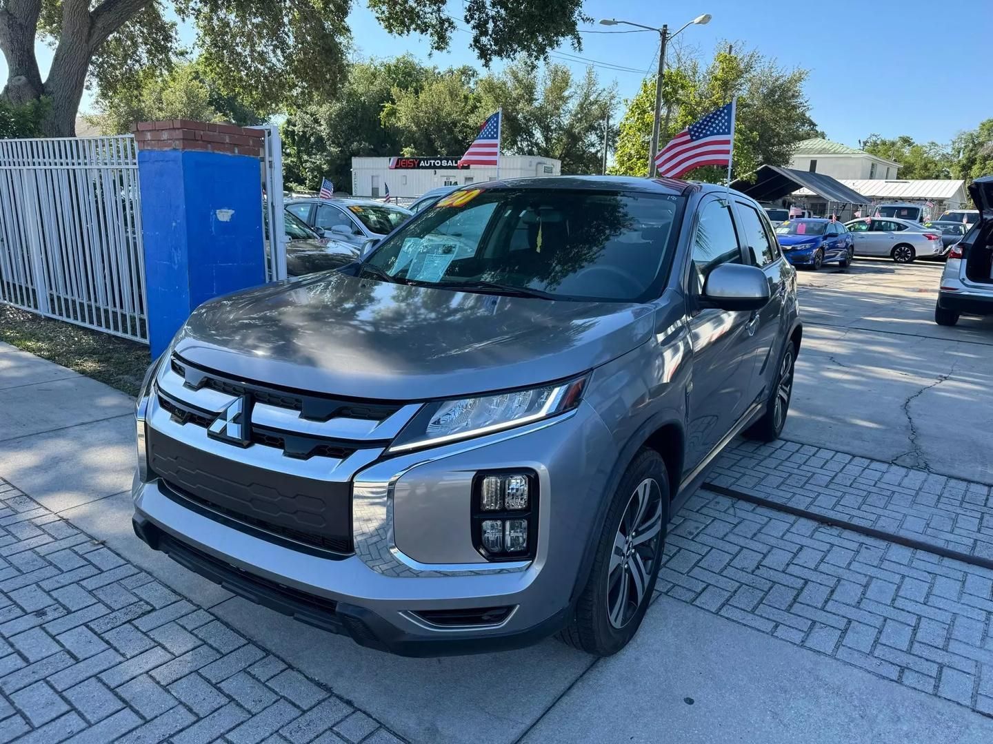 2020 Mitsubishi Outlander