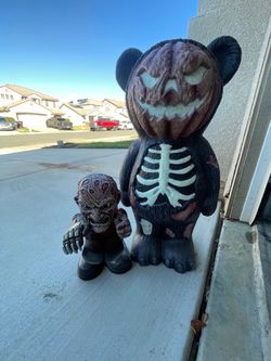 Halloween teddy