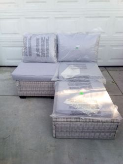 Three piece patio chair set patio furniture patio chairs outdoor chairs patio set new 🆕