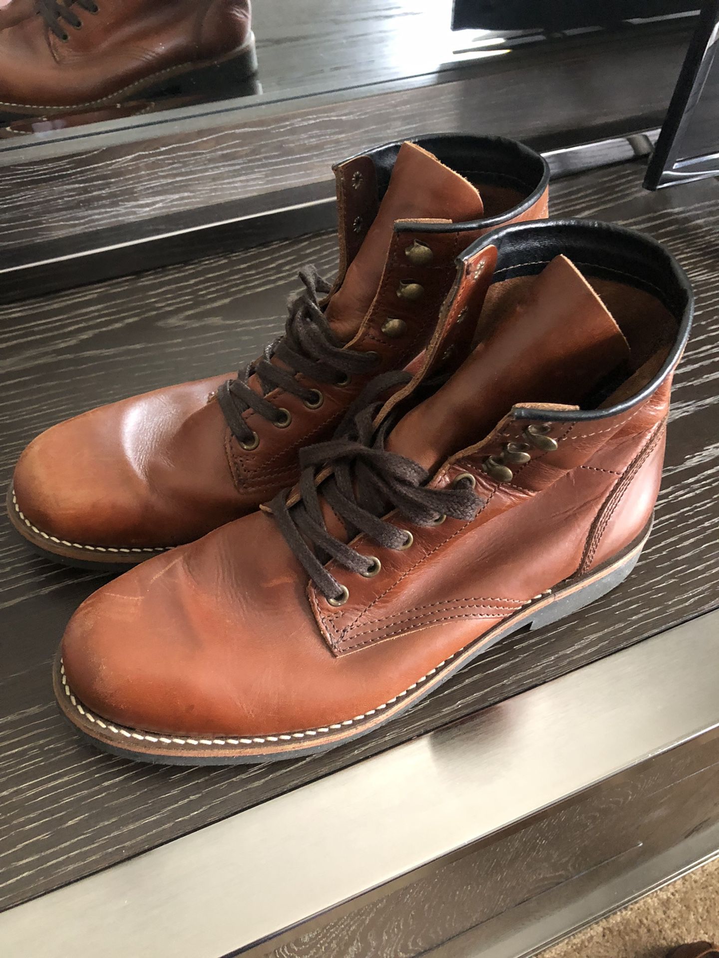 Aldo Men’s Size 10 Dress Boots Shoes