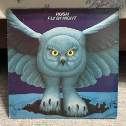 Rush Fly By Night Vinyl
