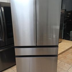 REFRIGERATOR 4 DOORS FLAT SAMSUNG EASY ACCESS 🆓️FREE DELIVERY 🆓️