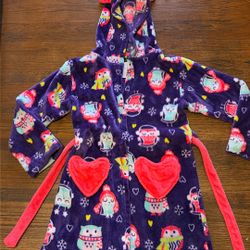 Girl Clothes Size 7/8 Bath Robe