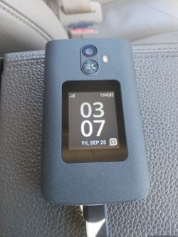TLC Flip 3 (T435S) Phone (New Condition) Unlocked & Clear