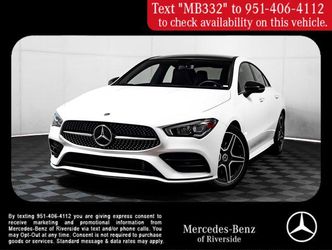 2022 Mercedes-Benz CLA 250 Coupe