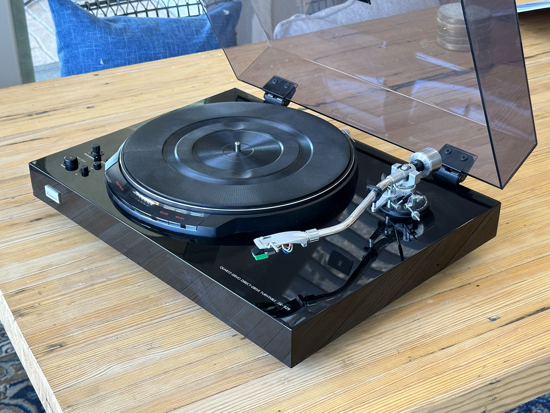 Sansui SR-929 Turntable Record Player