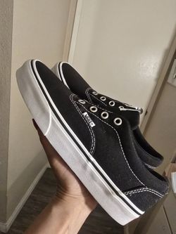Size 7 Black Vans