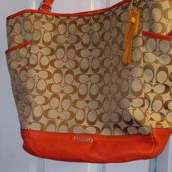 Coach Tote Bag 
