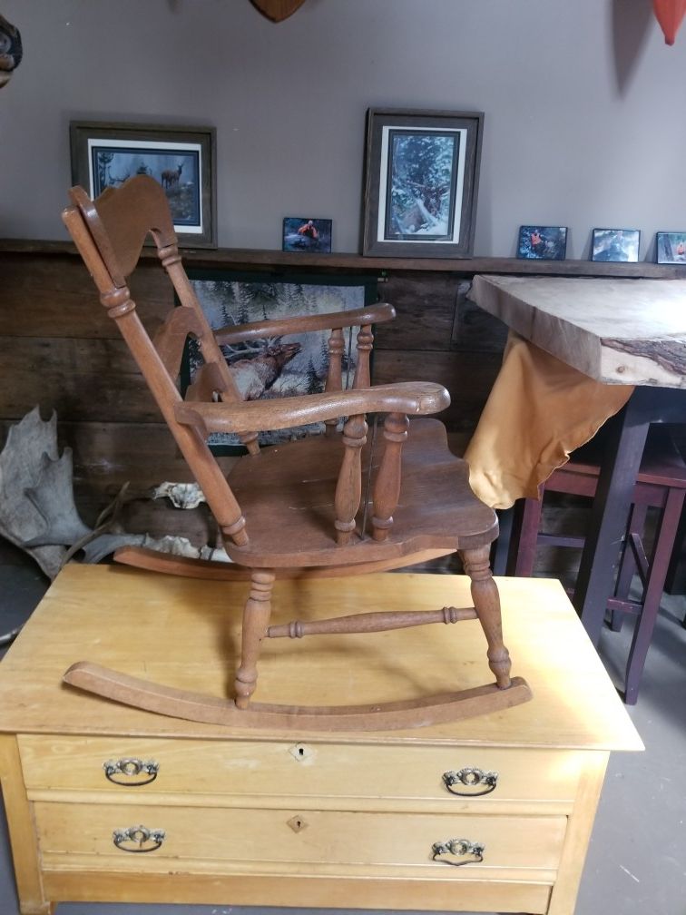 Antique rocker