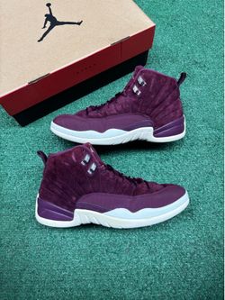 JORDAN 12 BORDEAUX SIZE 11