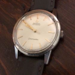 Vintage Omega Seamaster Automatic Watch 