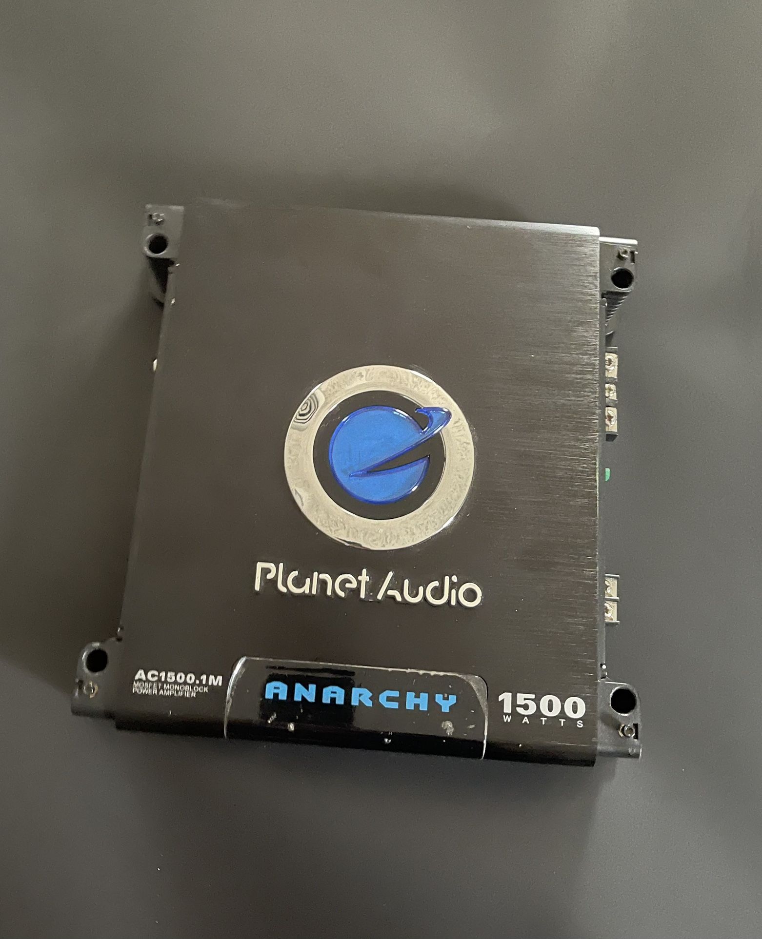 Planet Audio AC1500.1M Monoblock Power Amplifier Anarchy 1500 Watts!