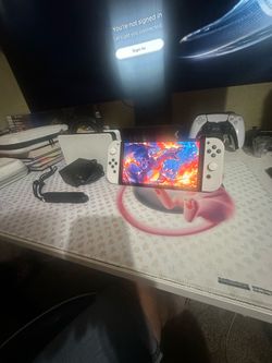 Nintendo Switch Oled M0dd3d