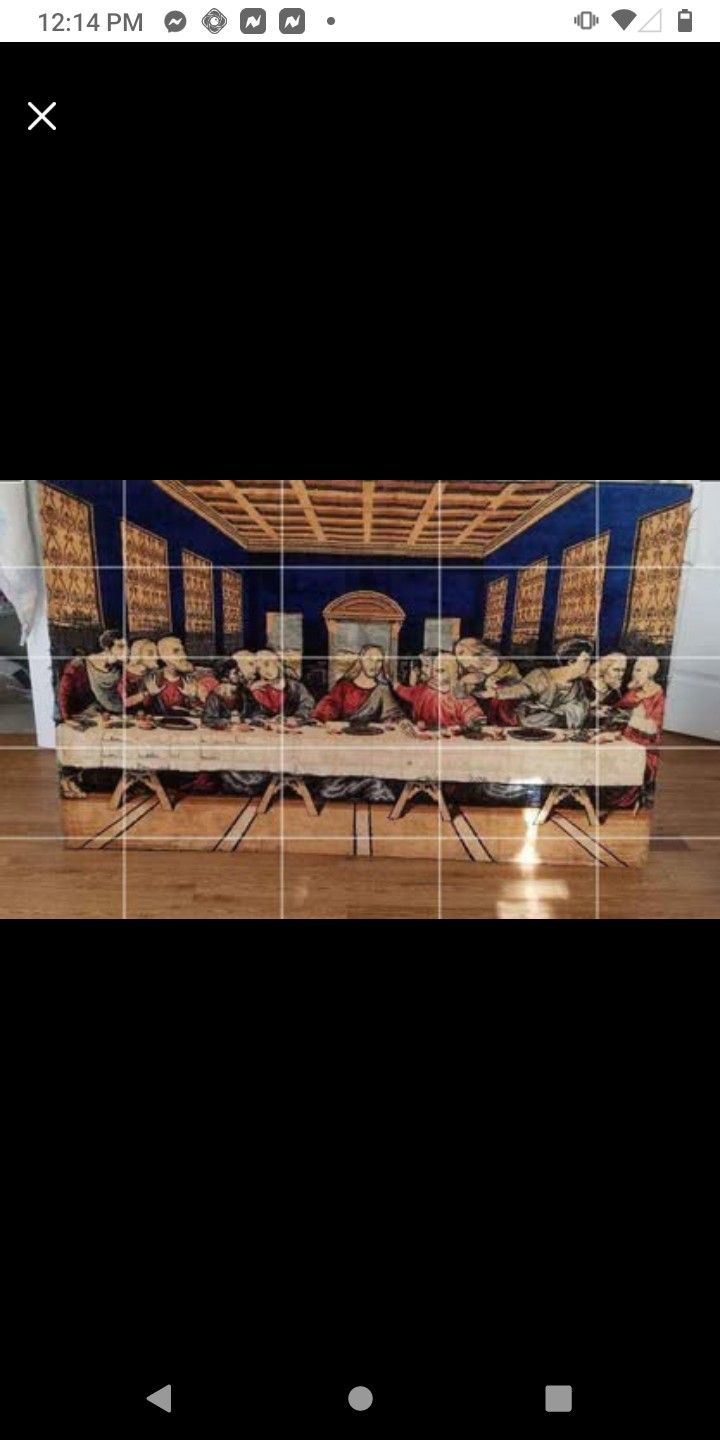 The Lord's Supper Big Picture....