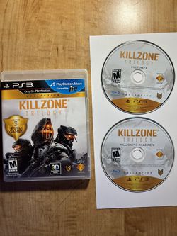  PS3 Killzone Trilogy Collection - 2 Disc : Sony
