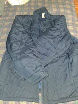 Black Water Resistant to jacket