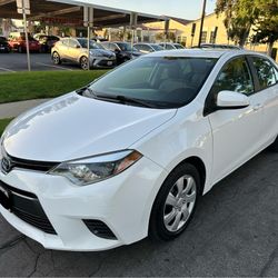 2015 Toyota Corolla