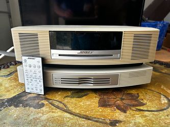 Bose classic wave radio
