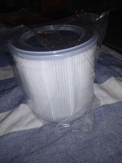 Air purifying filter Replacement