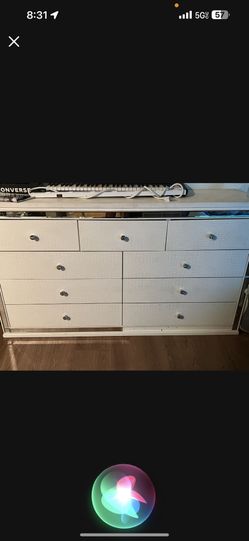 White Dresser