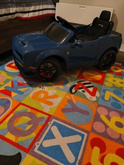 Remote control dodge challenger