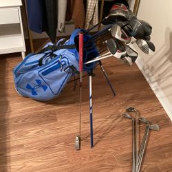Huge Golf Club Sale With Under Armour Bag