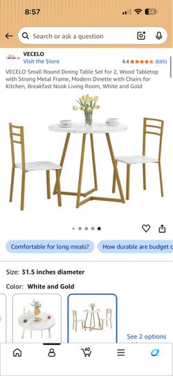 Kitchen table