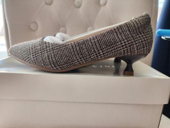 Kitten heels Pointed Knit Slip On