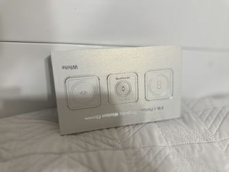 The TOPS charging port for AirPods, smartwatches, and phones can be taken wherever you want.