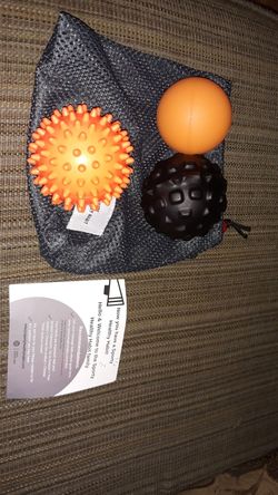 Pelotas para masaje en los pies. 3