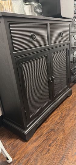 Black Dresser/Cabinet