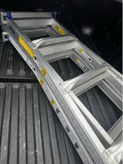 Werner multi-position/articulating ladder