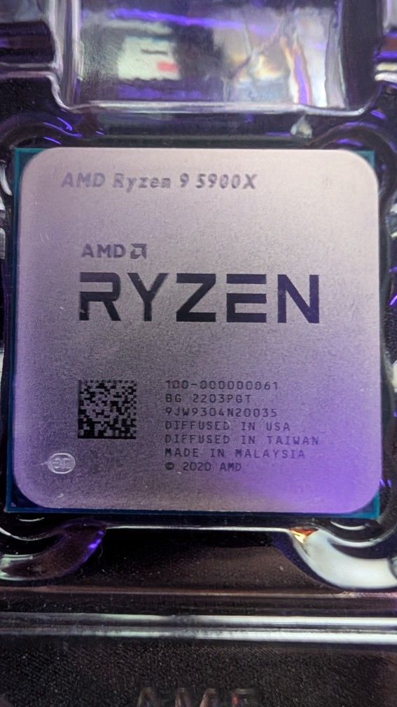 AMD Ryzen 9 5900X AM4