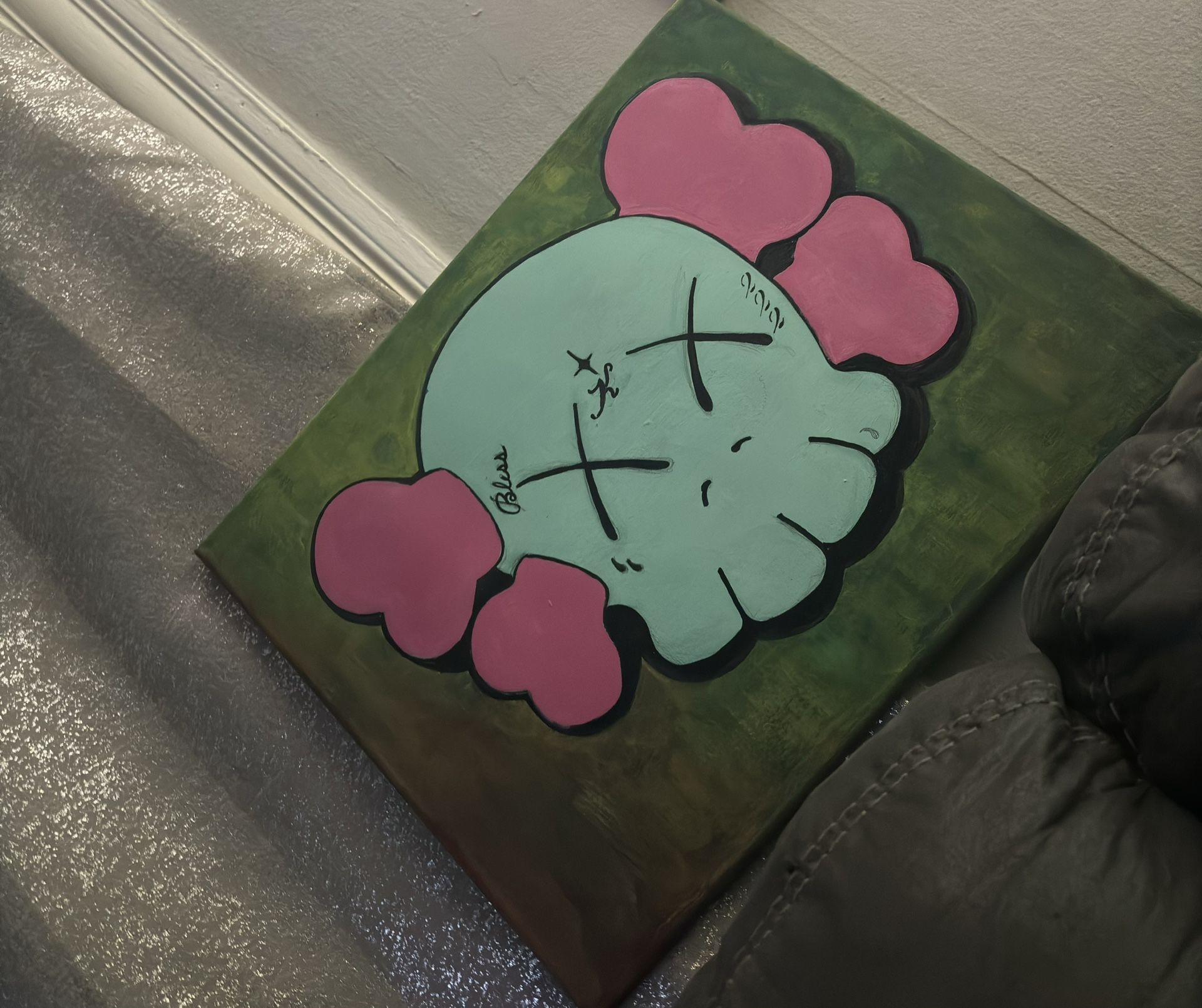 Kaws Painting (canvas)
