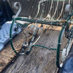 Christmas Sleigh Iron 
