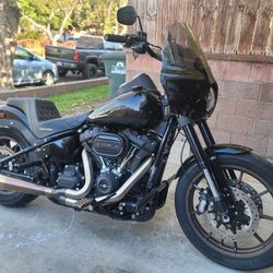 2020 Harley Davidson Lowrider S 