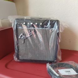 I'm Selling New Fender Frontman 10G Guitar Combo Amplifier - Black Bundle with Cable and Austin Bazaar