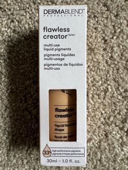 $45 value. Dermablend Flawless Creator Liquid Pigments - Tan Beige