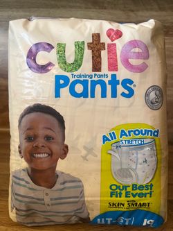 Cutie Training Pants 4T-5T, 19 Count