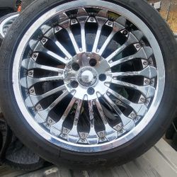 20 "Rims 5 Lug