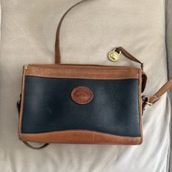 Vintage Dooney And Burke Bag 