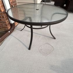 Patio Chairs And Table