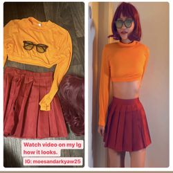 Scooby Doo Velma Costume for Women