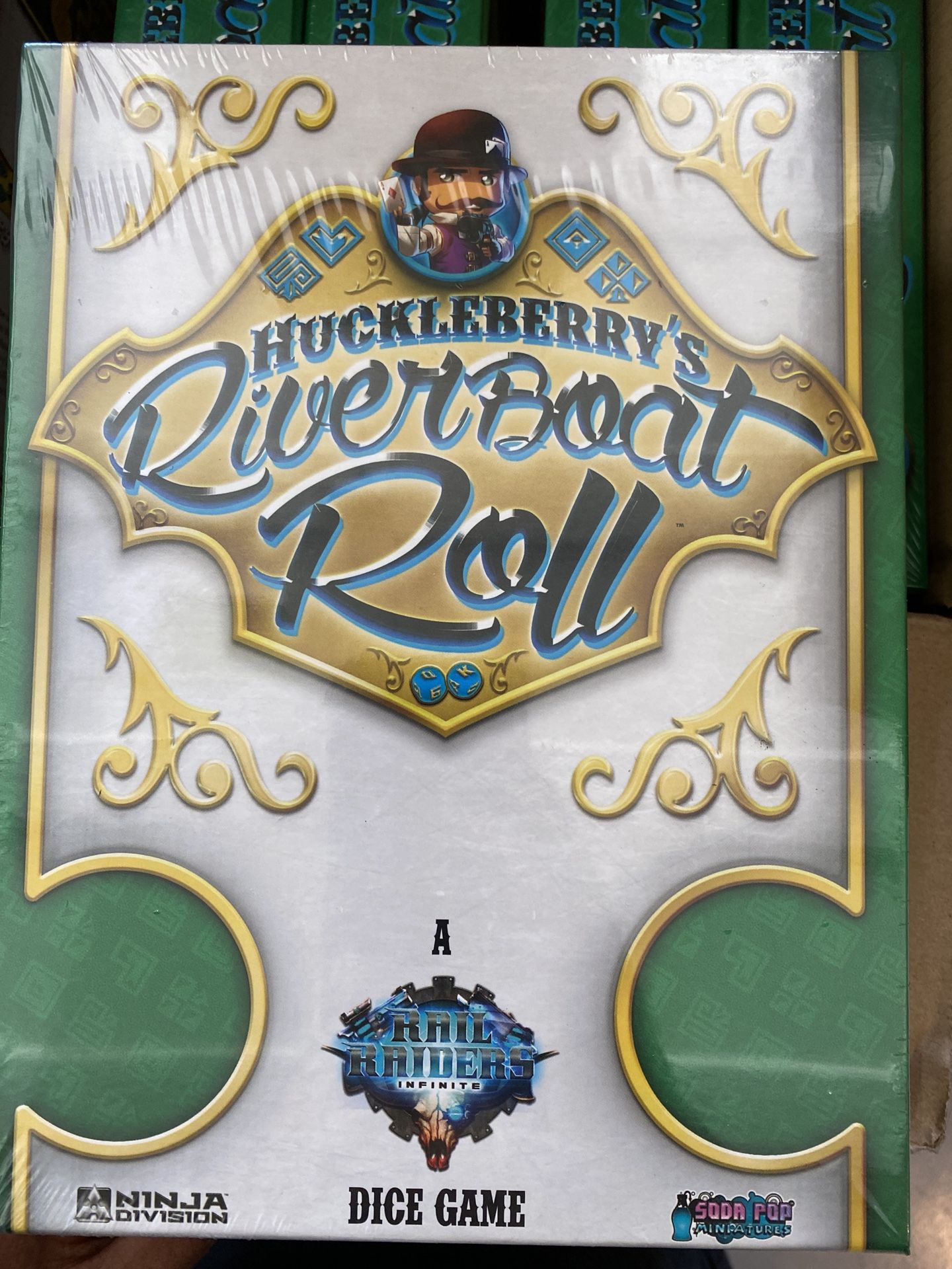 RIVER BOAT ROLL dice game BRAND NEW!