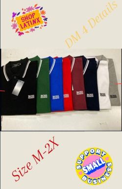 HUGO BOSS & LACOSTE POLOS